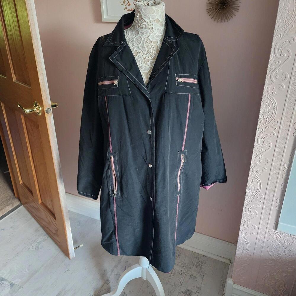 EUC ULLA POPKEN Inspiration UNIQUE Jacket coat 46/48